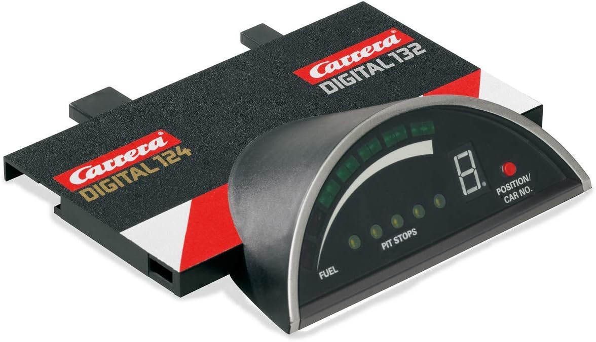 Carrera Driver Display – Electronic Accessories for the Carrera DIGITAL 124 or DIGITAL 132 – Display of race position, tank capacity, speed & pit stops.