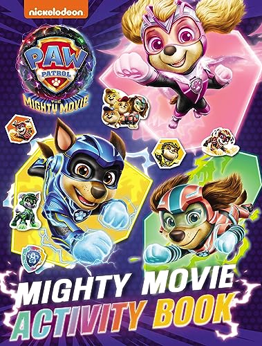 PAW Patrol Mighty Movie Sticker Activity Book