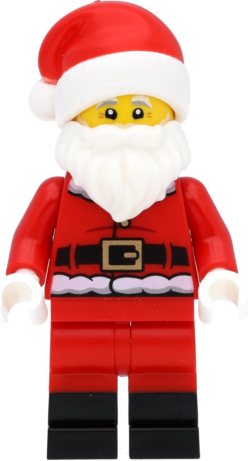 Lego Mini Figure Santa Claus (2021) / Santa Claus / Santa Claus with Accessories