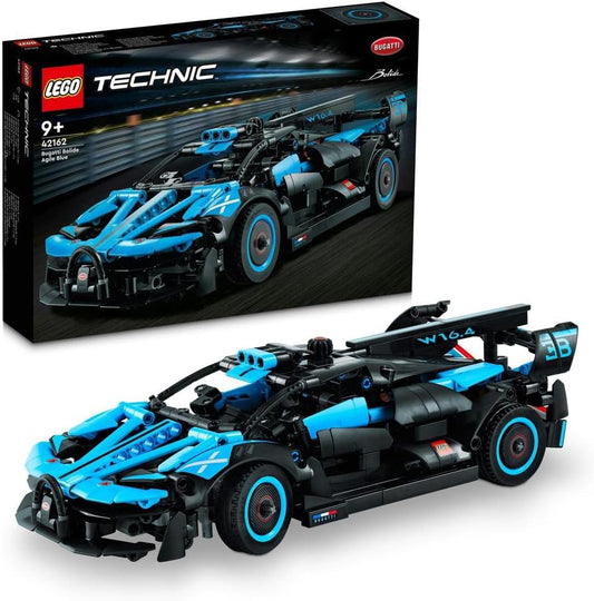 LEGO TECHNIC 42162 Bugatti Speedster Agile Blue