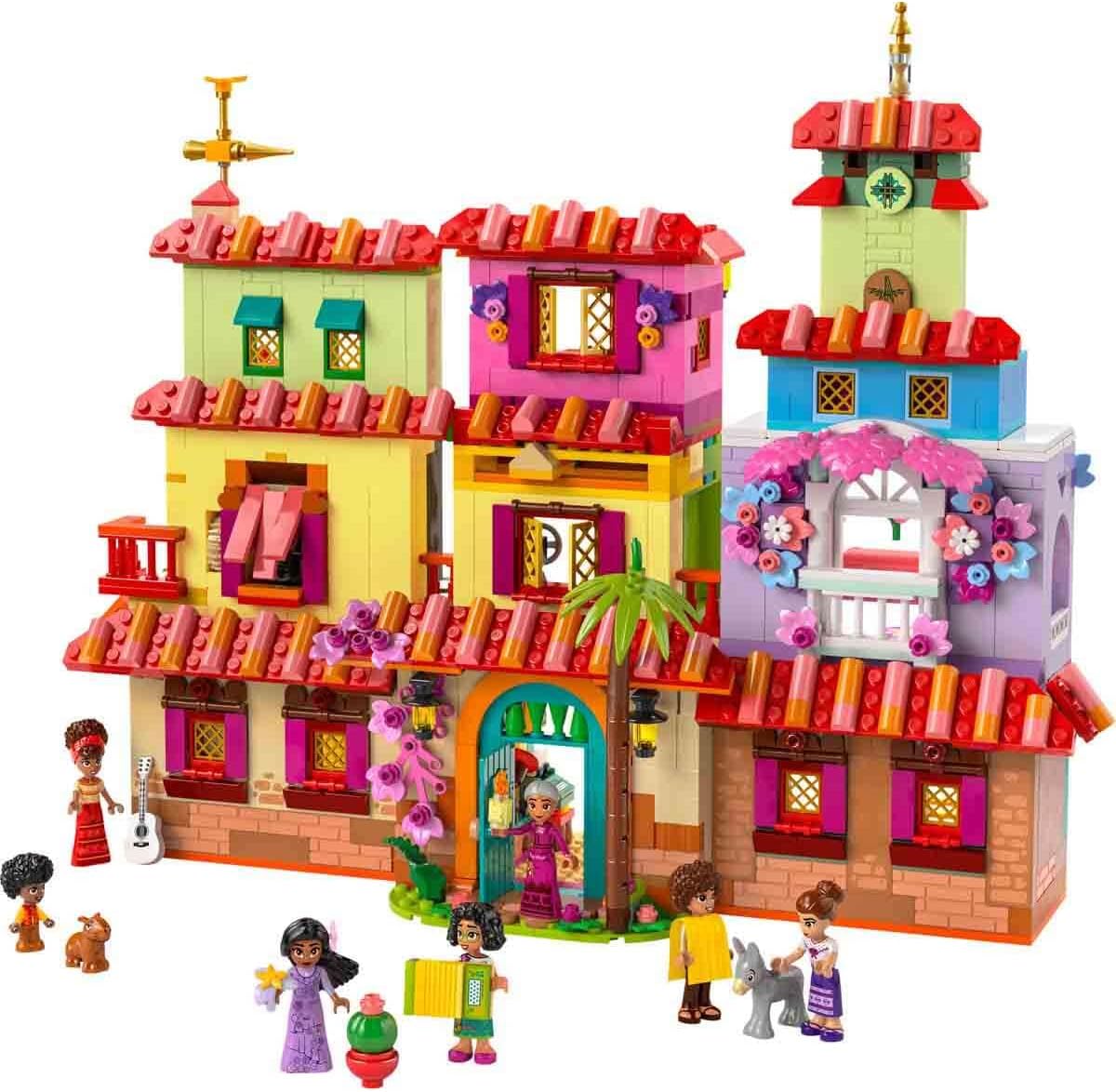 LEGO Disney Encanto The Magic House of Madrigals, Dollhouse for Children with Mirabel Toy Figure, Building Toy for Girls and Boys from 7 Years, 43245