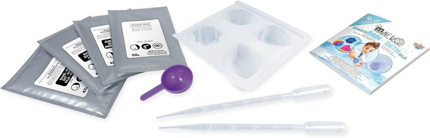 BUKI 3010 - Mini Lab Bath Balls