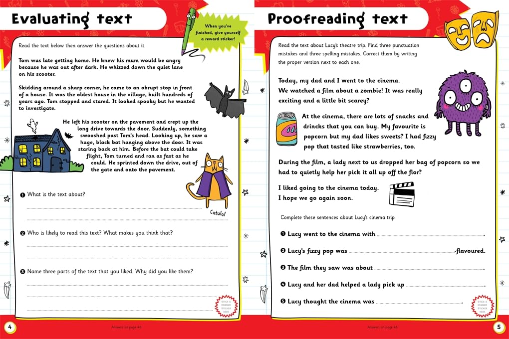 Help With Homework Age 7+ (5 workbooks to practise essential Key Stage 2 skills)