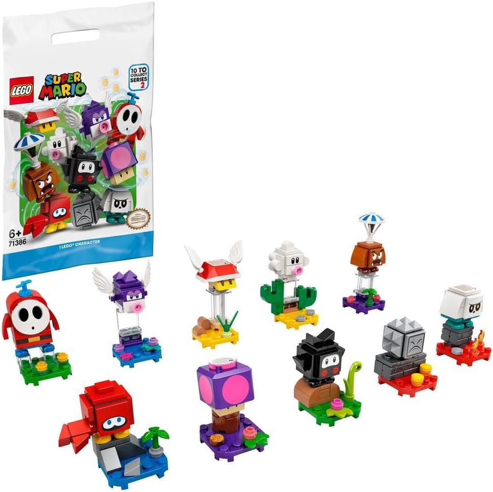 LEGO 71386 Super Mario Mario Character Series