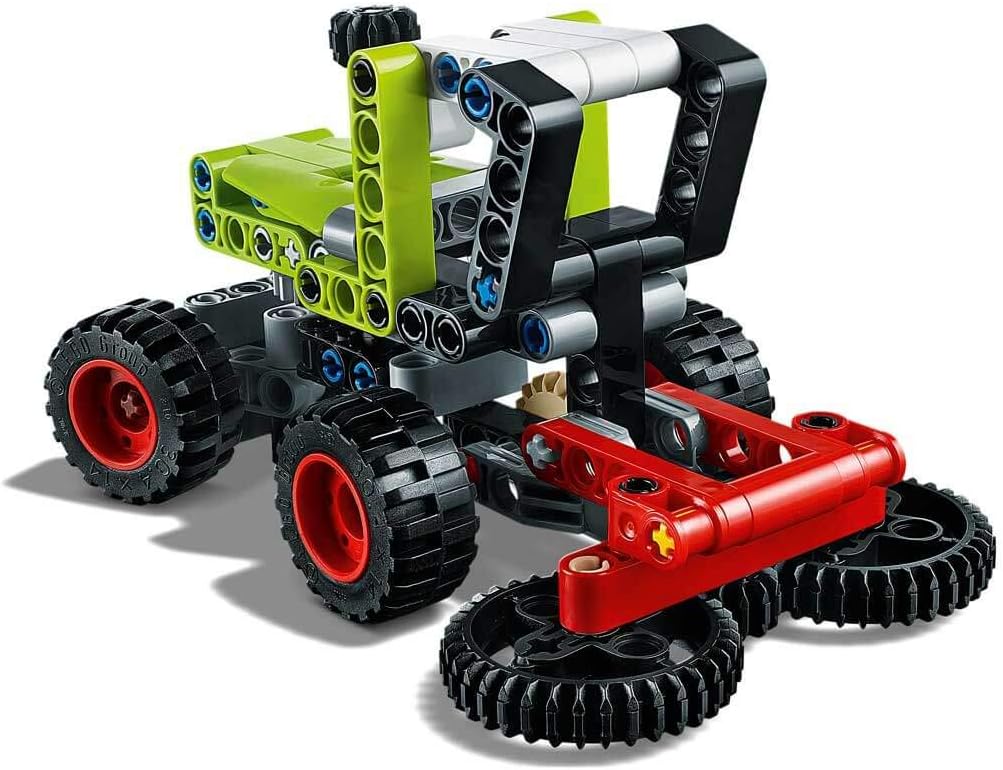 LEGO Technic 42102 Mini Claas Xerion Toy Tractor Building Set