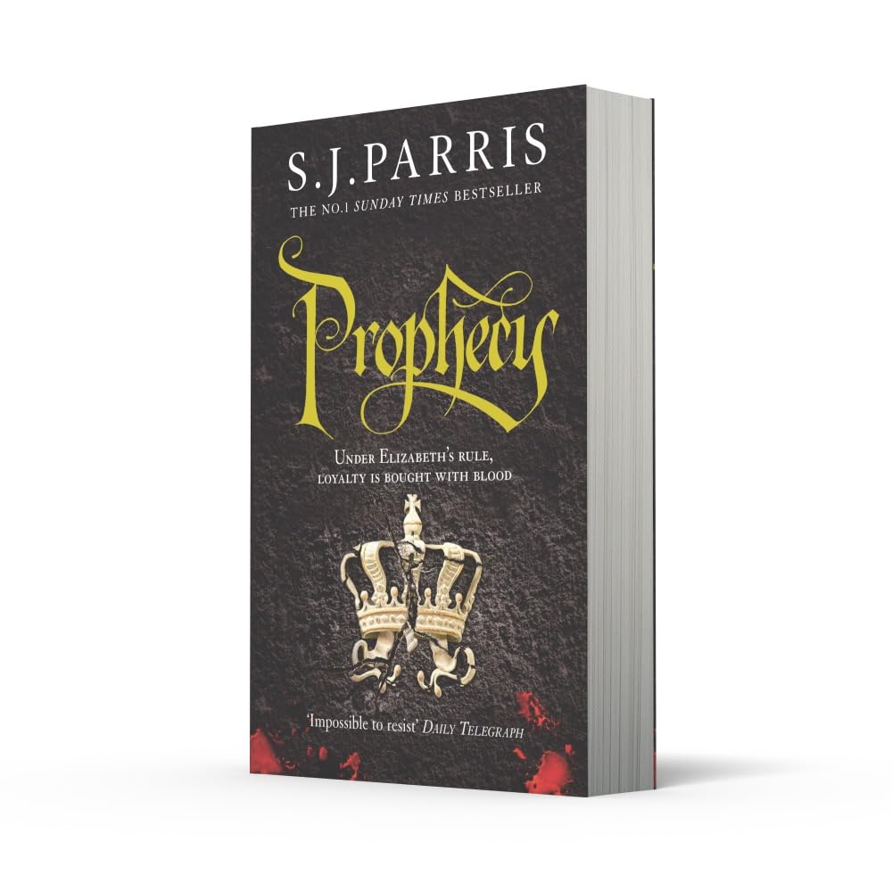 Prophecy: A gripping conspiracy thriller in the No. 1 Sunday Times bestselling historical crime series: Book 2 (Giordano Bruno)