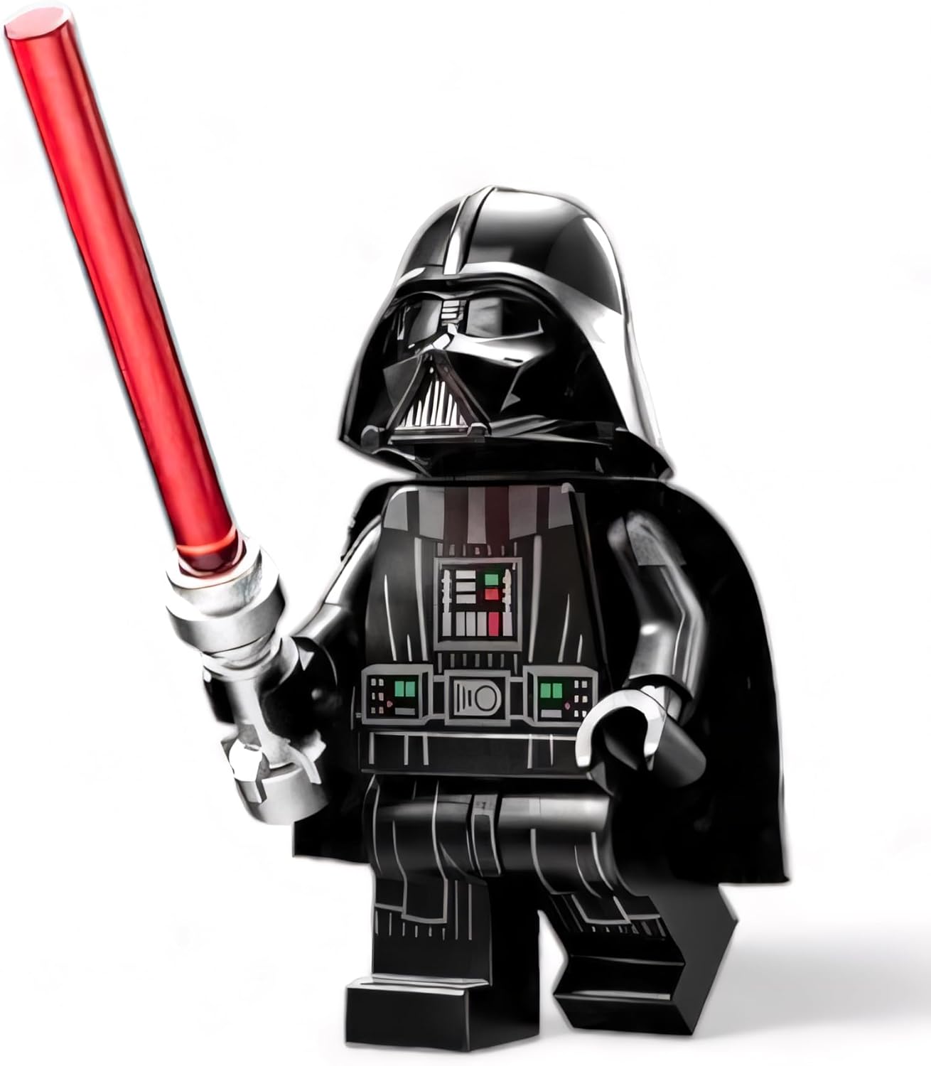 Lego Star Wars Darth Vader Mini Figure with Lightsaber and Extra Black Cape