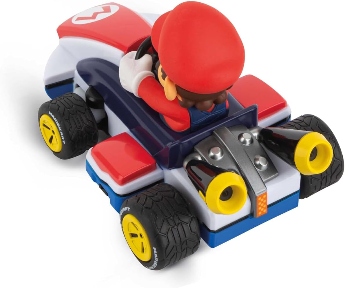 Carrera RC I 2.4GHz Mario Kart Race Kart 1:32 I Mario RC Vehicle I Officially Licensed I Authentic Design I For Nintendo Fans I Remote Controlled Car