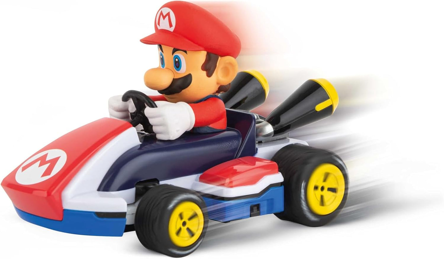 Carrera RC I 2.4GHz Mario Kart Race Kart 1:32 I Mario RC Vehicle I Officially Licensed I Authentic Design I For Nintendo Fans I Remote Controlled Car