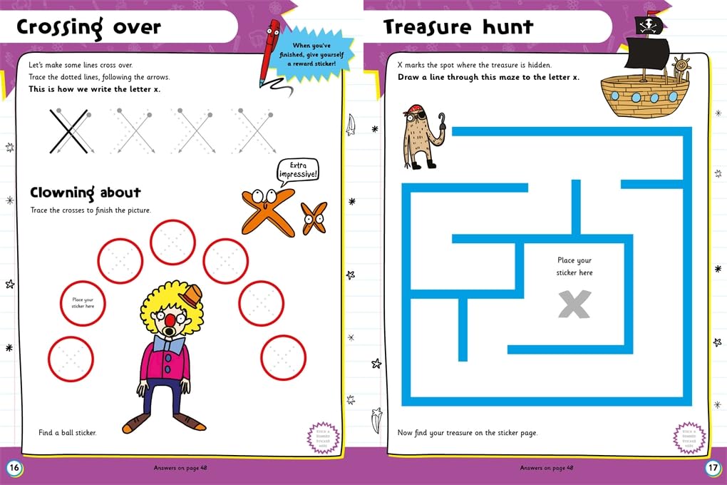 Help With Homework: Age 3+ First Writing (Learn writing and pencil skills ready for school)