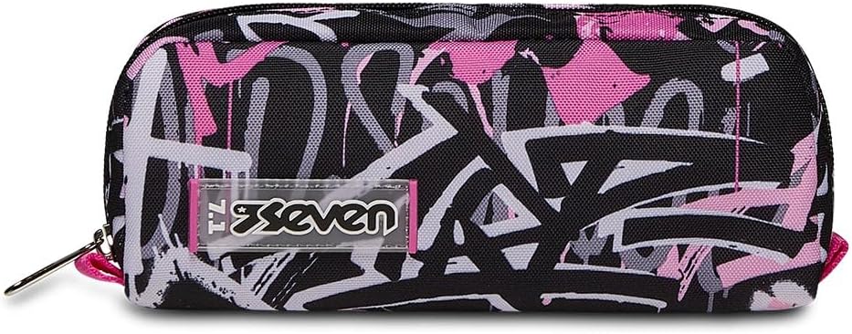 Seven Bag New, Pink Purple, Taglia Unica, School, Pink Purple, School