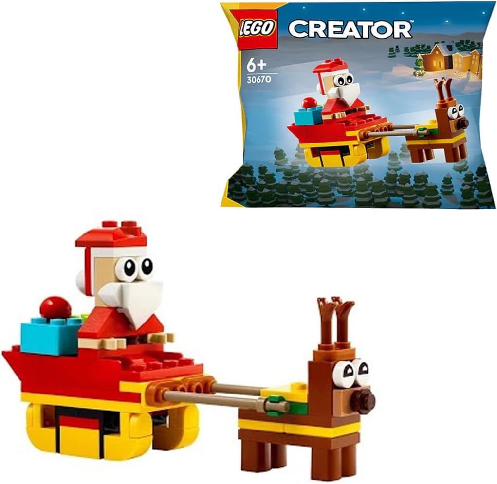 Lego Creator 30670 Santa's Sleigh Ride Polybag Set