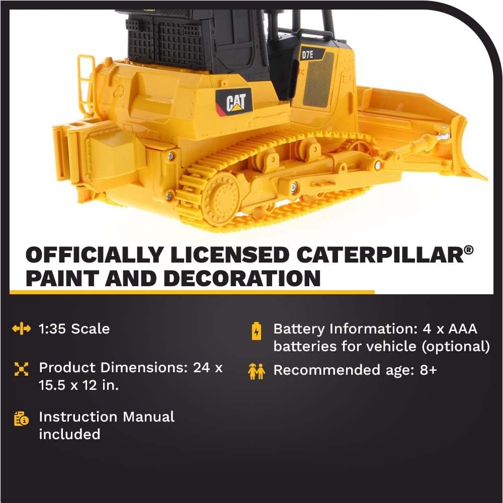 Carrera RC 1:35 CAT 770 Mining Truck I RC Construction Site Vehicle for Children & Adults, Boys & Girls I Official CAT Licence I Movable Tipper I Robust Construction & Long Driving Time