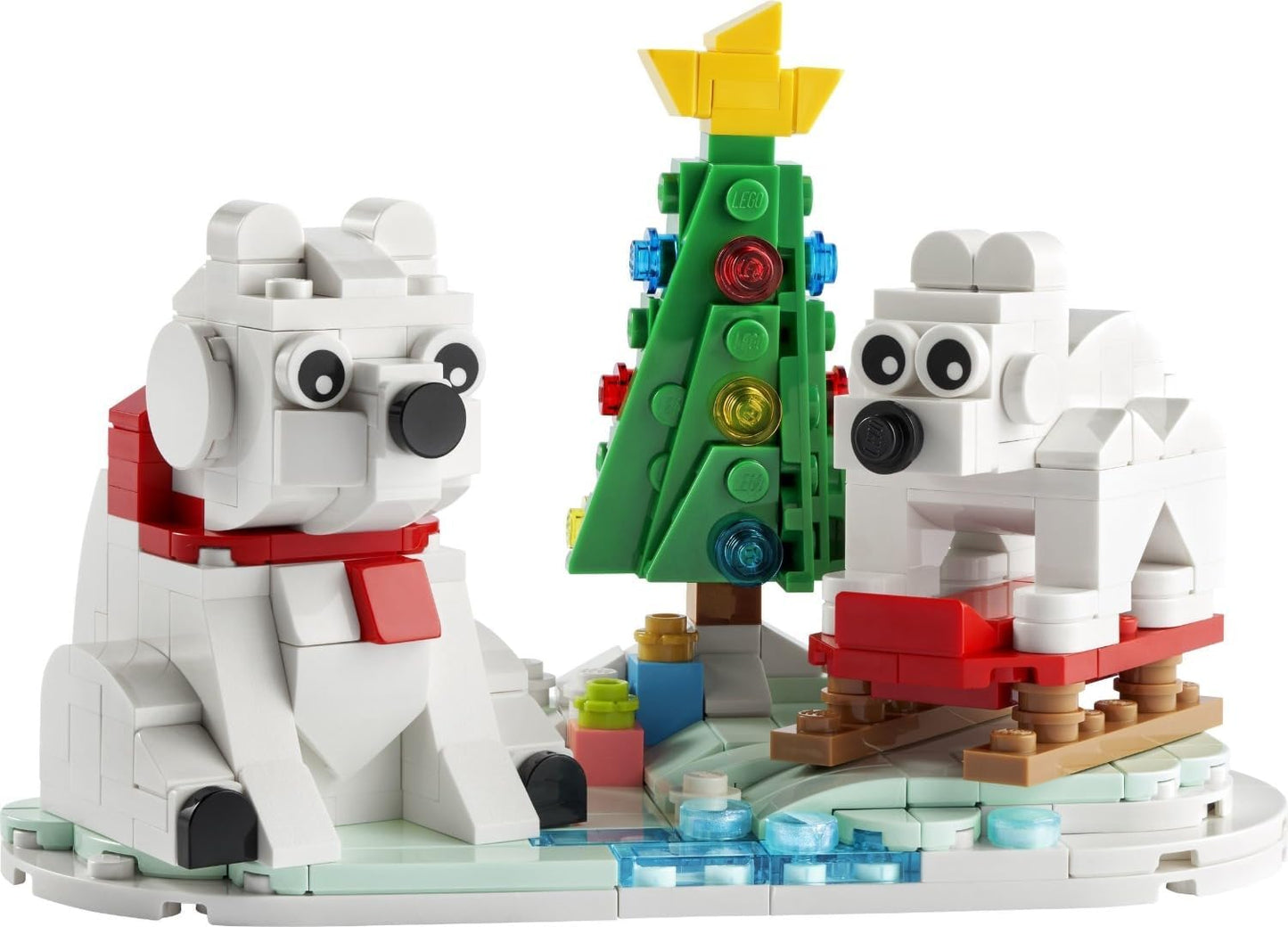 LEGO 40571 Polar Bears in Winter