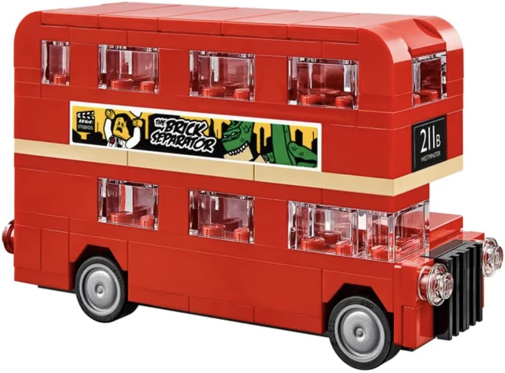 LEGO 40220 Creator Stockbus London City Bus 118 Pieces