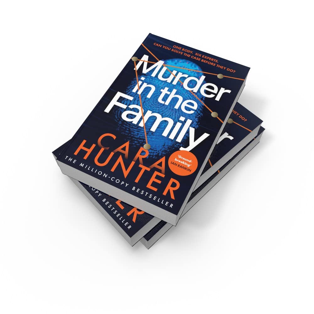 Murder in the Family: The #7 Sunday Times bestseller and gripping tiktok sensation that reads like true crime from the million-copies-sold author