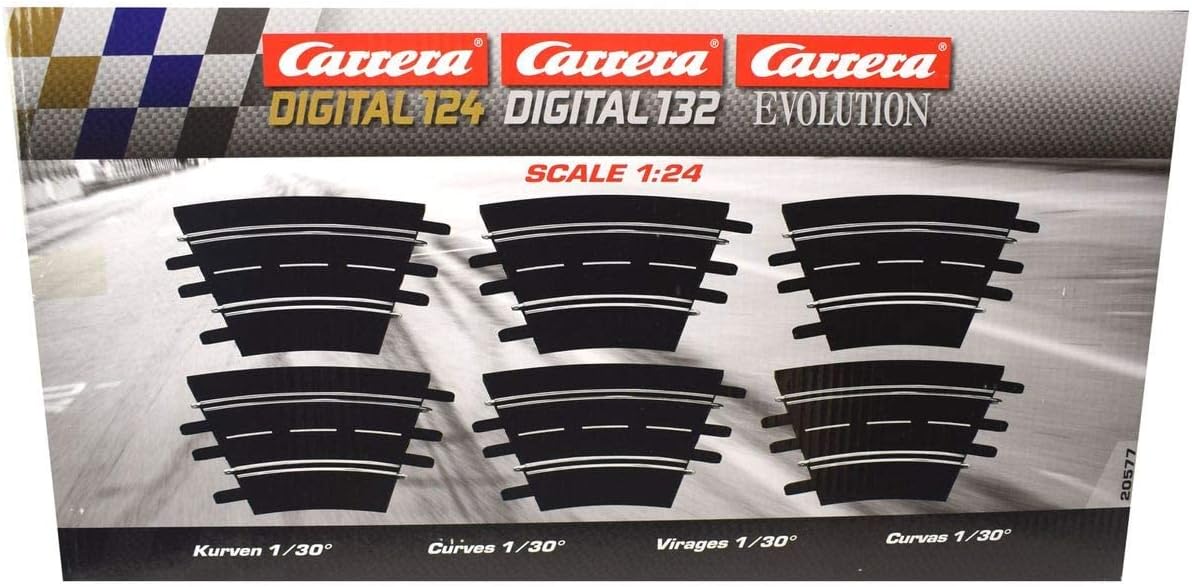 Carrera CURVE 1/30 (6) - SPEELGOED