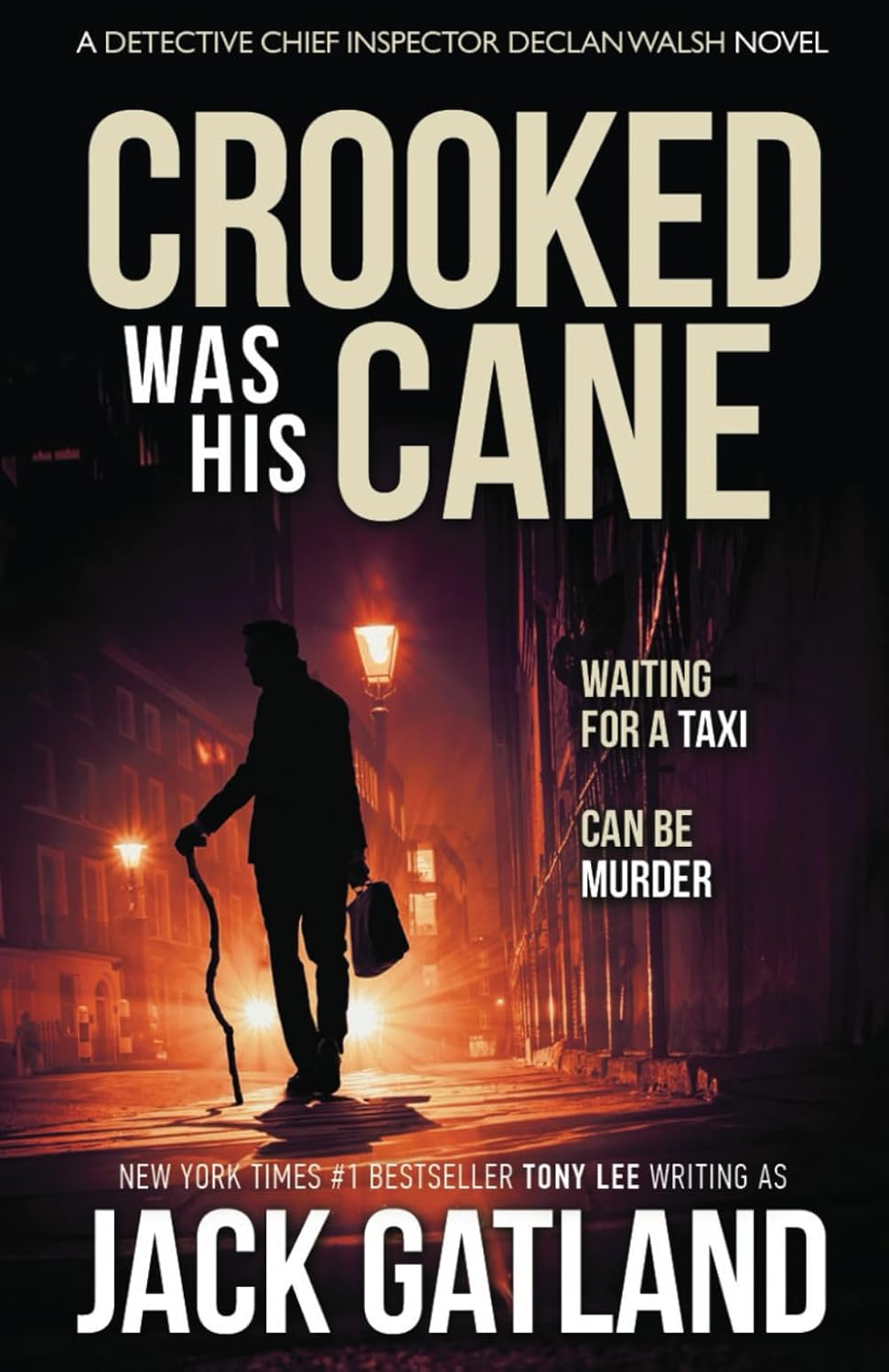 Crooked Was His Cane: A British Murder Mystery (Detective Inspector Declan Walsh)