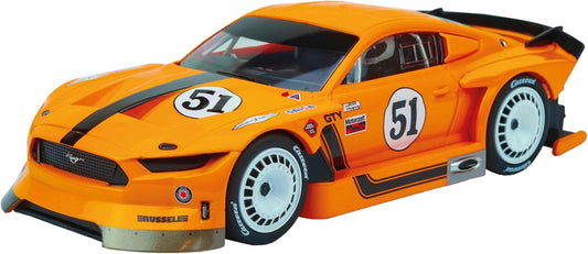 Carrera - 20032027 - Carrera Digital 132 | Ford Mustang GTY "No.51" | Car for Racetrack | Racetracks and Licensed Slot Cars | Up to 6 Players | For Children from 8 Years and Adults