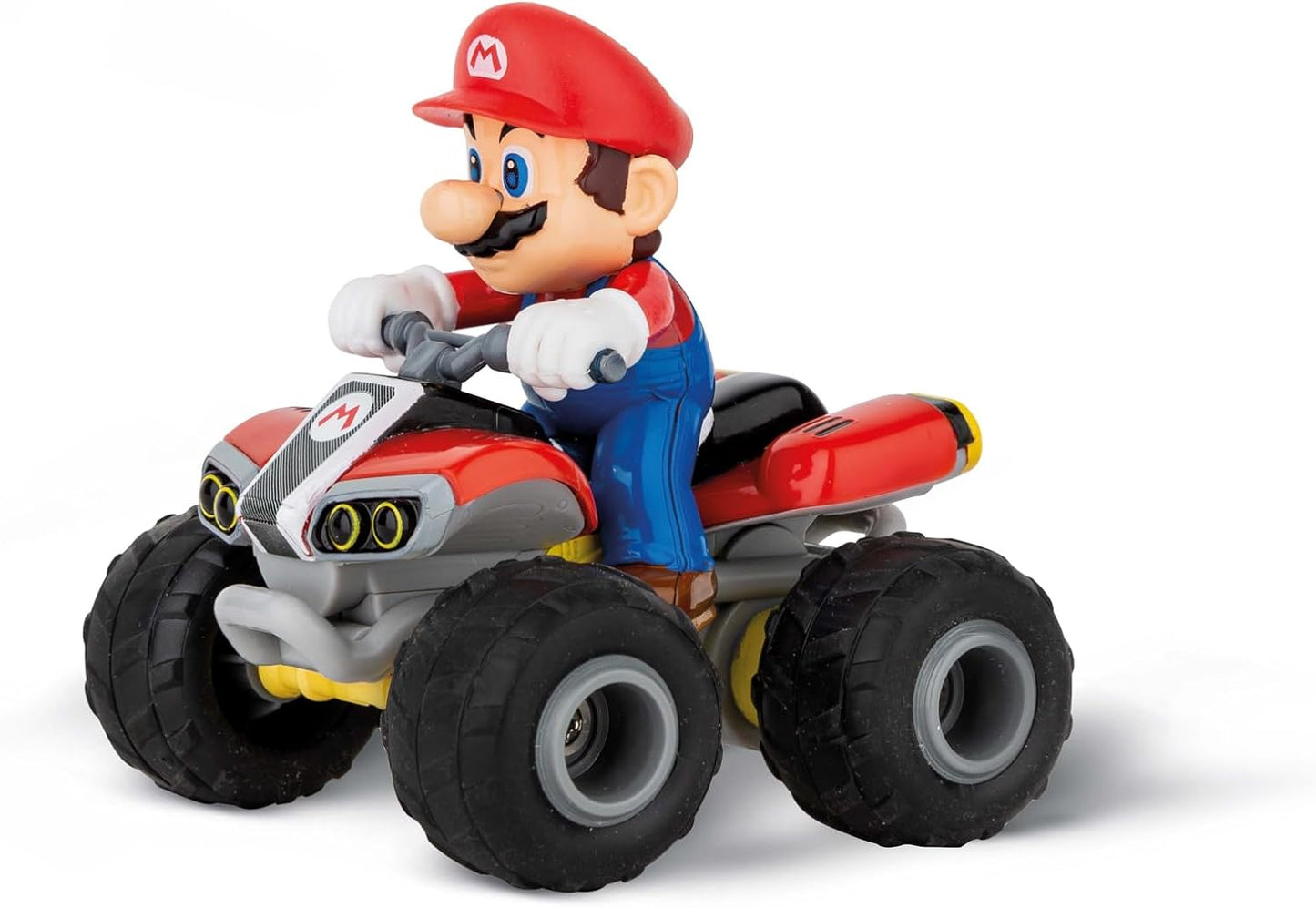 Carrera RC I Mario Kart I Mario Quad 24GHz Remote Controlled Car for Exciting Races I Original Licence I Up to 8 Minutes Driving Time I Includes Pneumatic Tyres I A Must for Mario Fans of All Ages