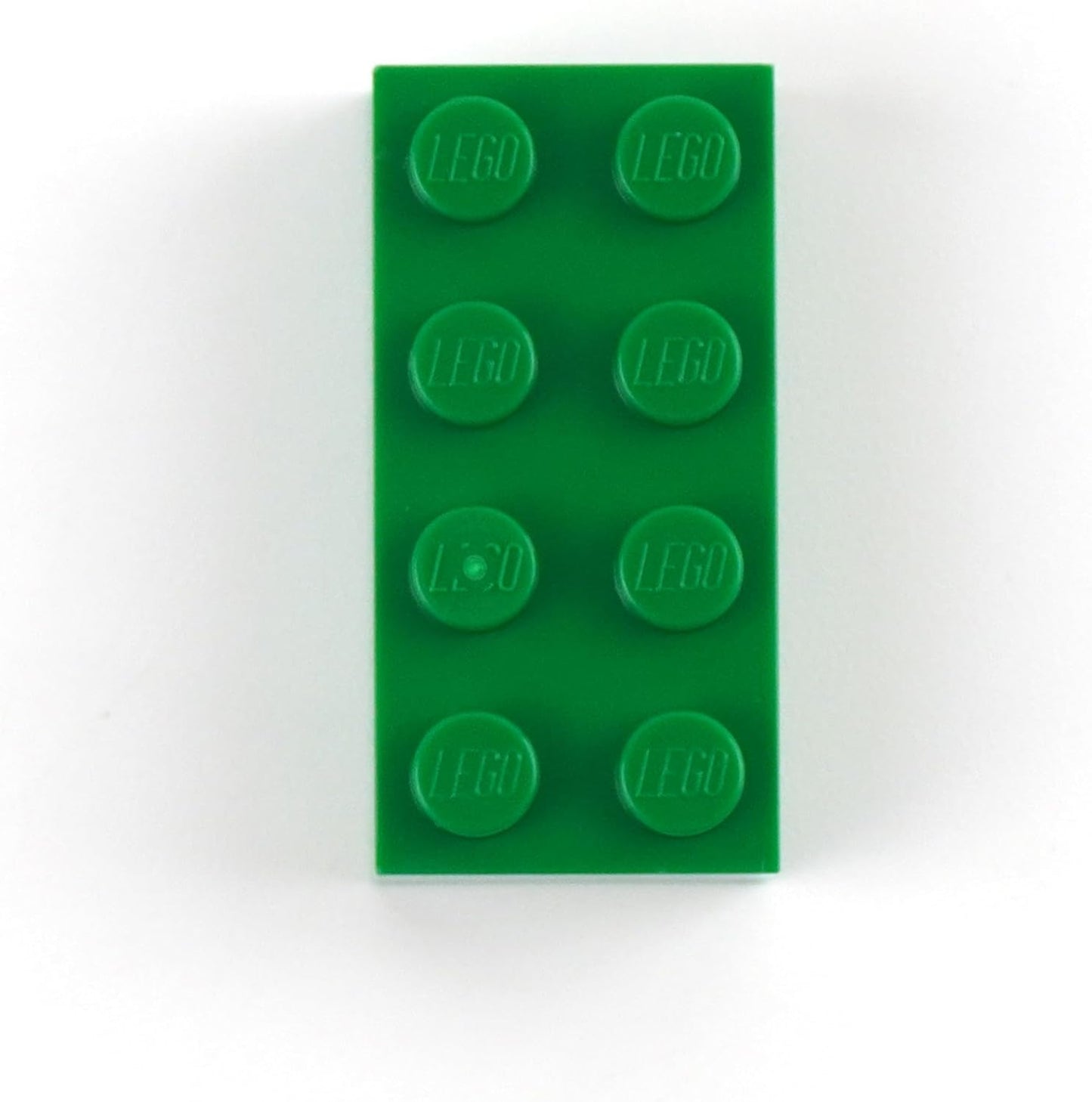 Lego® Bricks Green - Pack of 100 2x4 Building Blocks - Lego® Classic Basic - Model Number 3001 - Ideal for Creative Building Projects and Lego® Projects