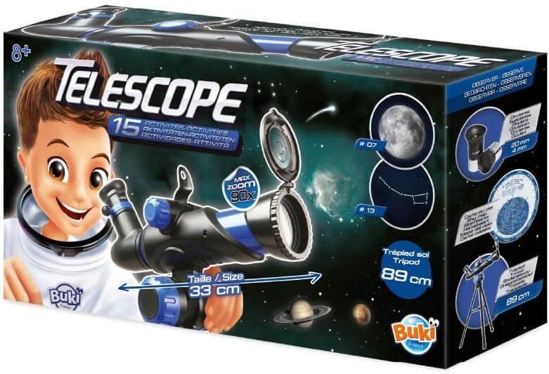 BUKI TS006B - Telescope 15 Activities