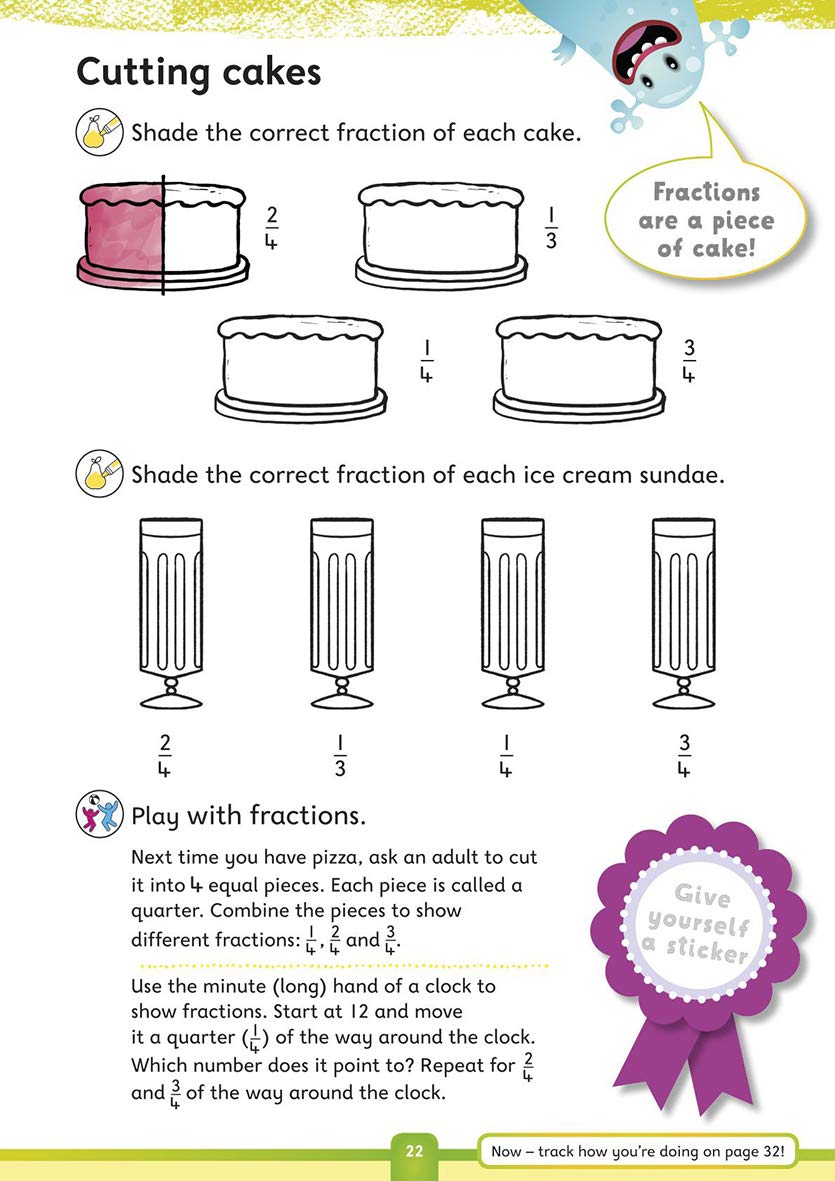 Progress with Oxford: Multiplication, Division and Fractions Age 6-7