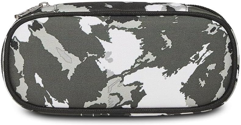 Seven Ischoolpack, Pencil Case, Pencil Case for Stationery, Girls & Boys, School and Gymnasium, Teenagers, Black/Grey, black, School