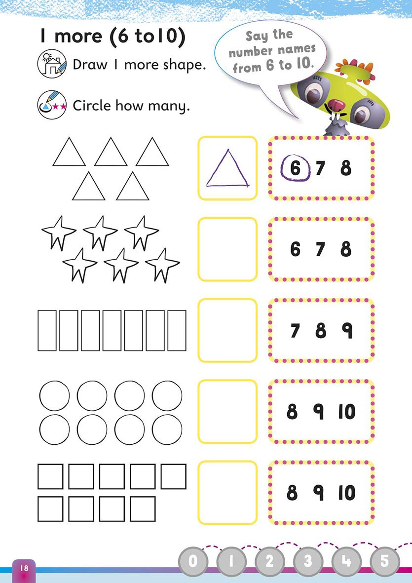 Progress with Oxford: Counting Age 3-4 - Prepare for School with Essential Maths Skills