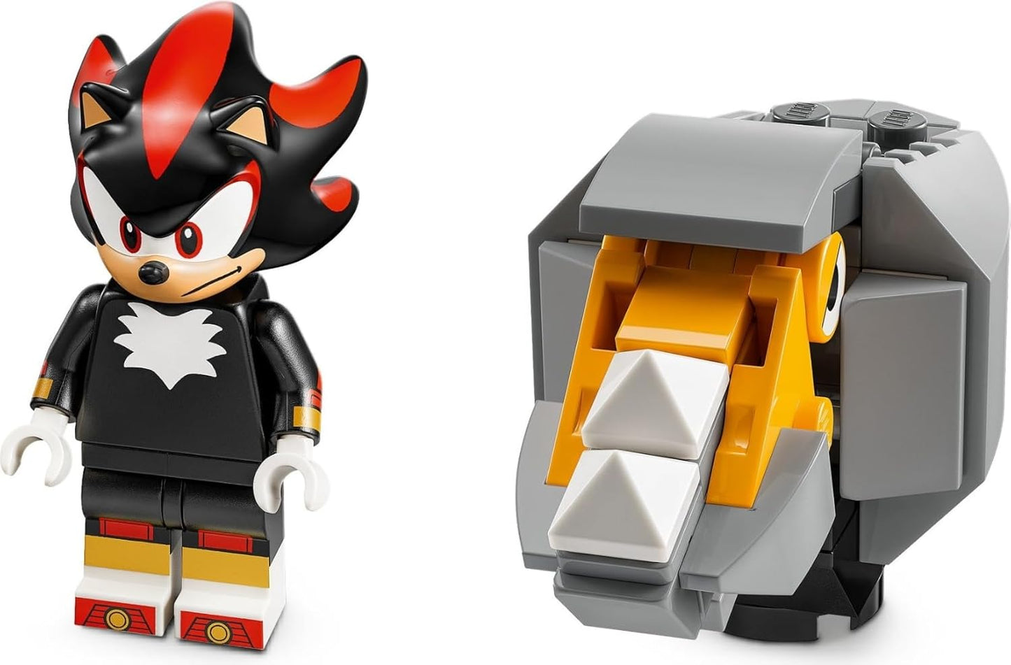 LEGO Sonic The Hedgehog Shadow The Hedgehog Escape Set with Motorcycle Toy and Video Game Figures, Gift for Gamers and Fans from 8 Years, Fan Item for Boys and Girls 76995