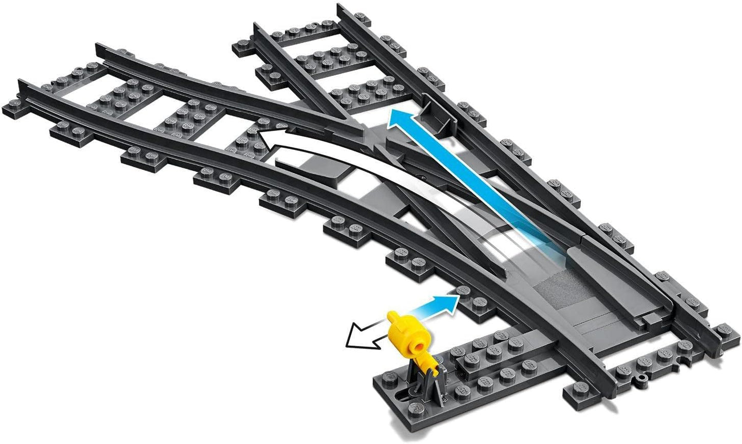 LEGO City Switch Tracks 60238 Toy Railway, Single