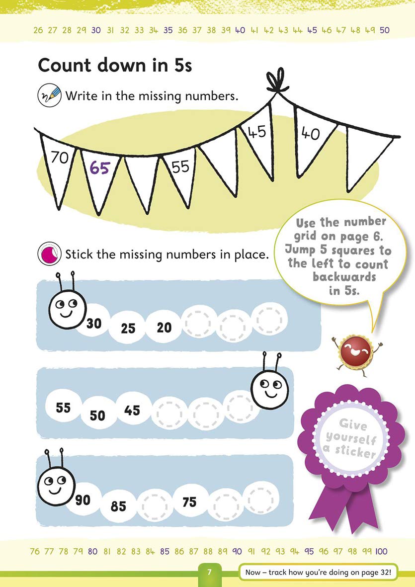 Progress with Oxford: Numbers Age 6-7