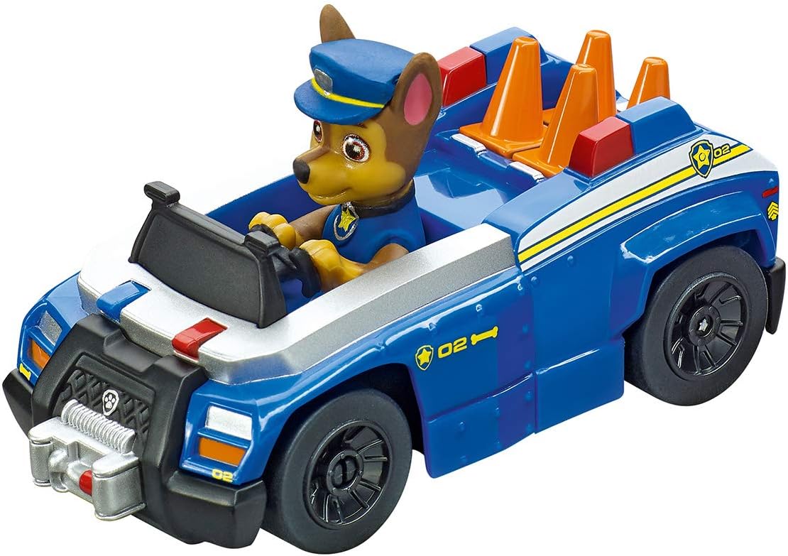 Carrera First Paw Patrol - On the Track - Carrera track for toddlers - Electric car racing track