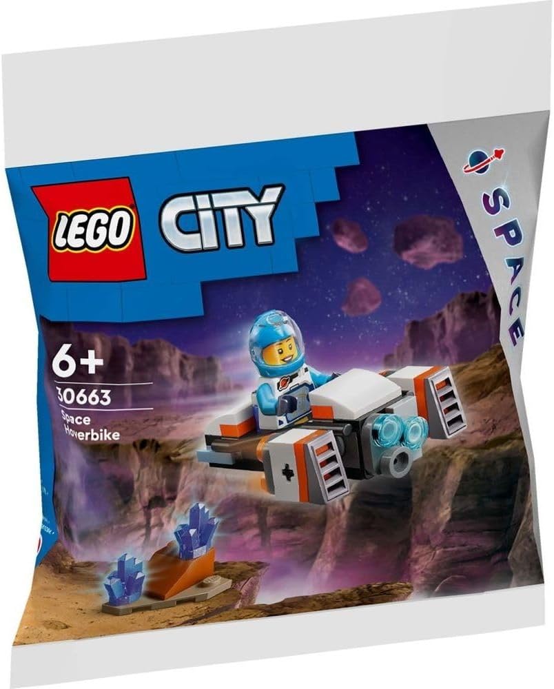 LEGO City Space Hoverbike Polybag 30663