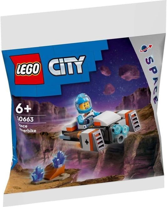 LEGO City Space Hoverbike Polybag 30663