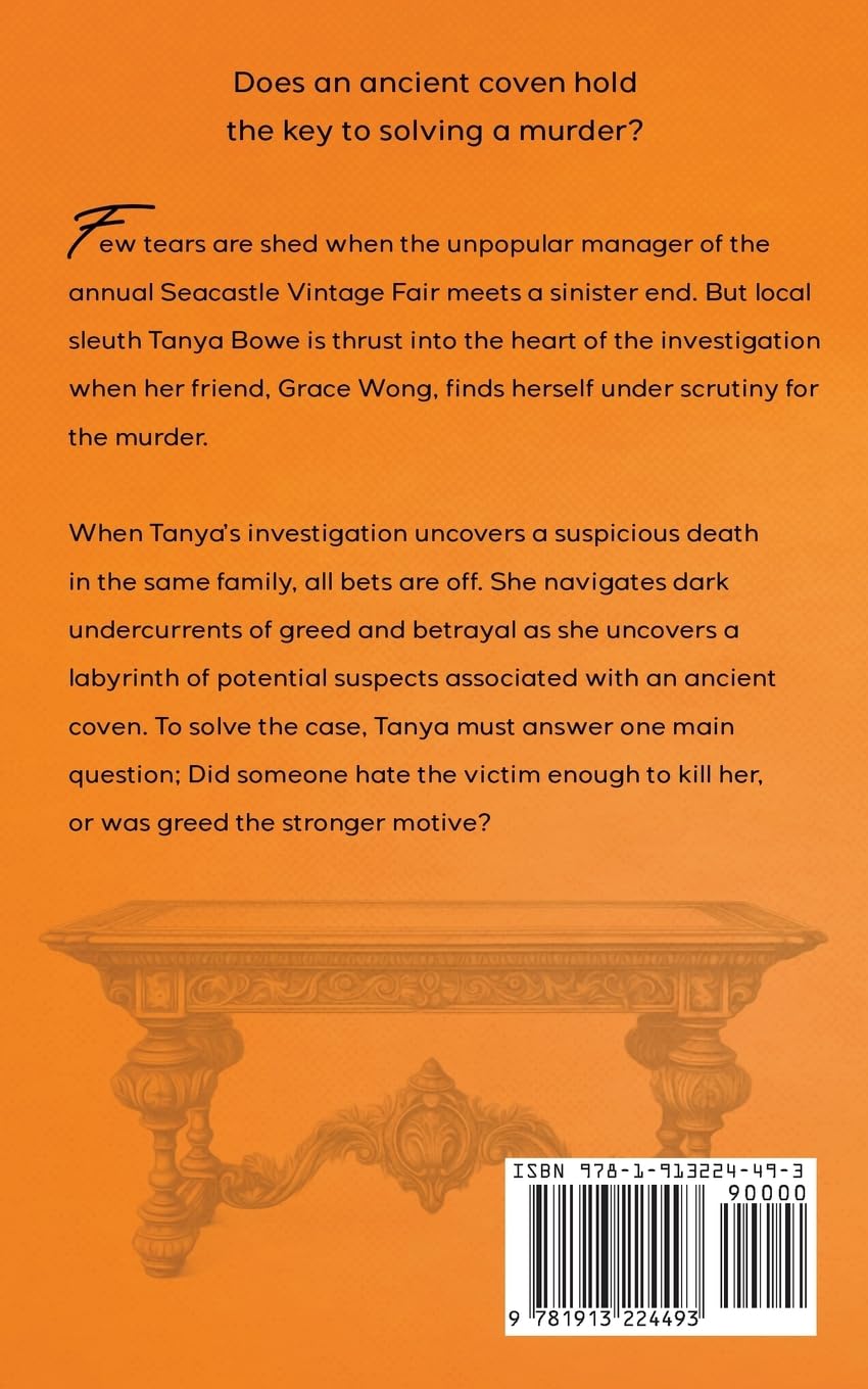 Mortal Vintage: A gripping British Cozy Mystery (The Seacastle Mysteries)