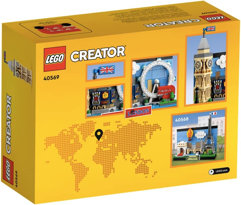 LEGO Creator London Postcard (40569)