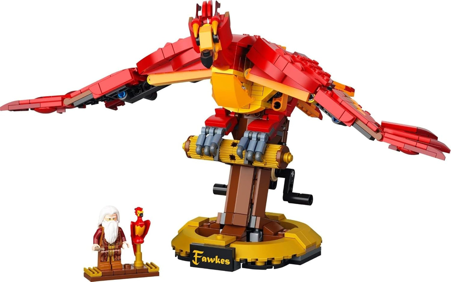 LEGO Harry Potter Fawkes, Dumbledores Phoenix 76394