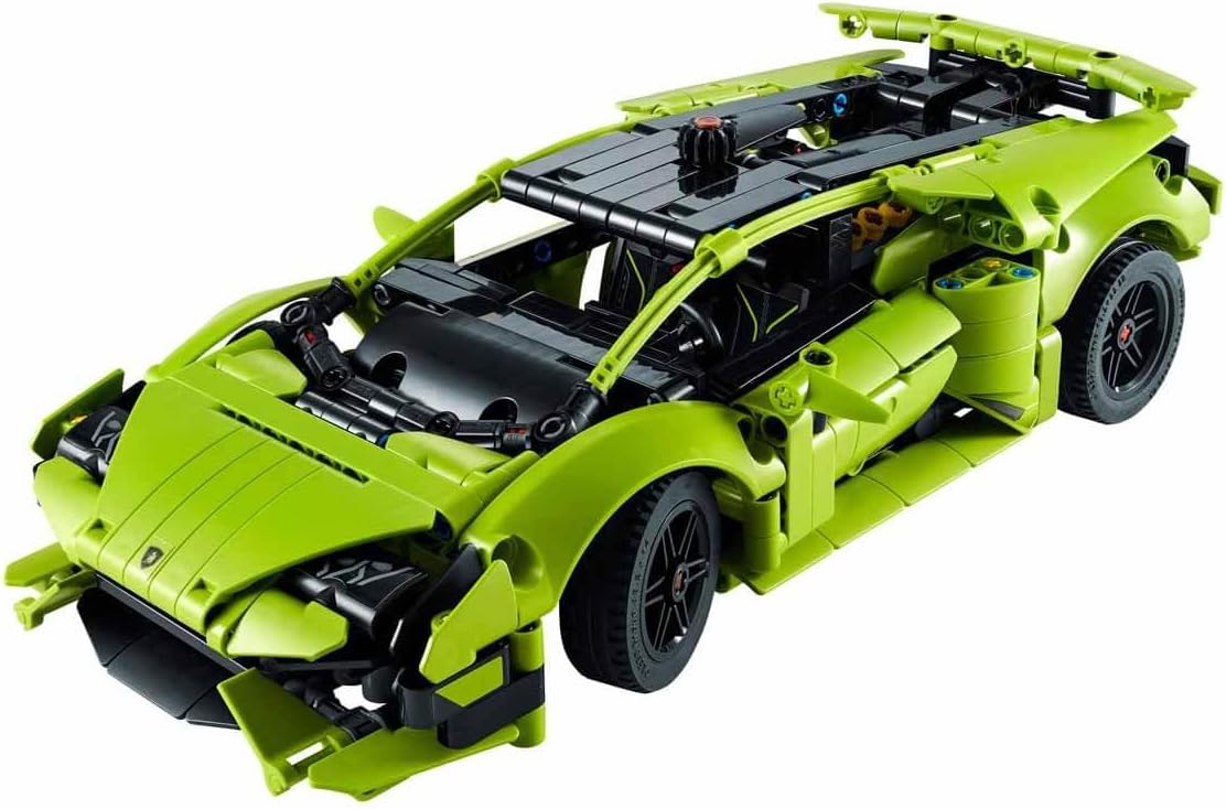 LEGO 42161 Technic Lamborghini Huracán Tecnica Toy Car Model Kit, Racing Car Construction Kit for Kids, Boys, Girls and Motorsport Fans, Collectable Car Gift