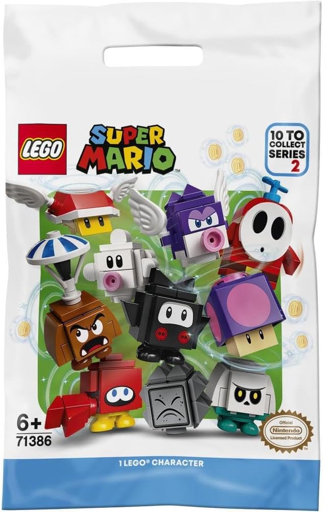 LEGO 71386 Super Mario Mario Character Series