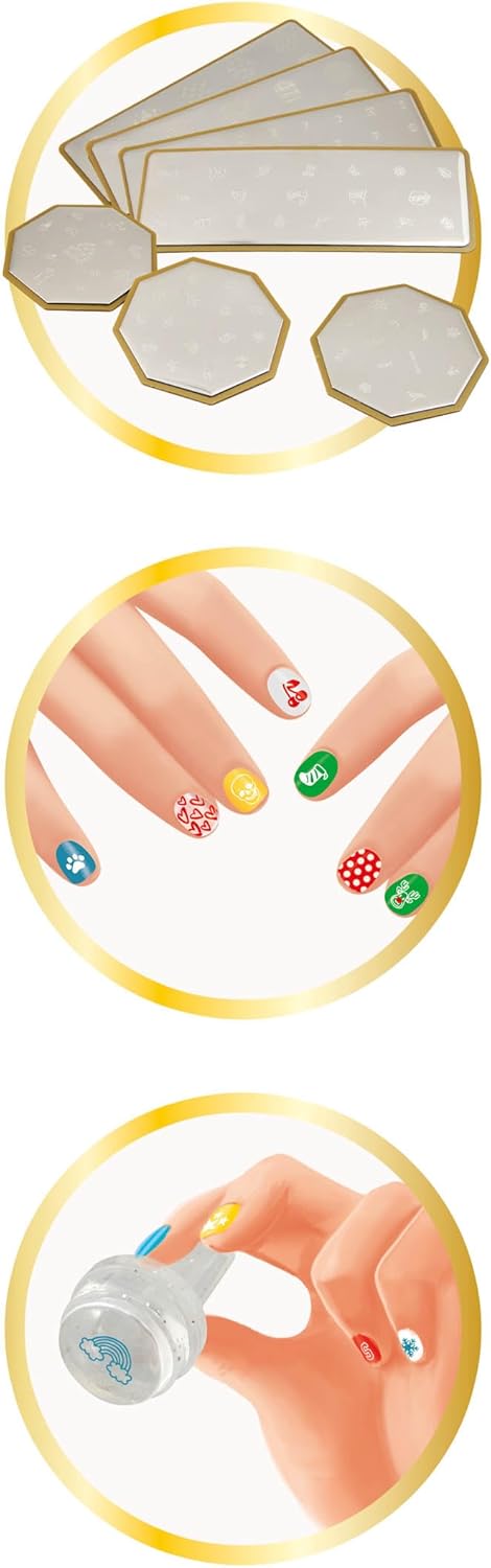 Buki France 5433 Nail Art, Unisex Children, Moyen