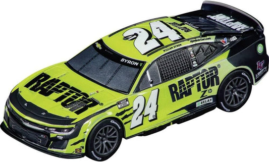 Carrera - 20064272 GO NASCAR Camaro NextGen ZL1 Hendrick Motorsports, William Byron, No.24 | Scale 1:43 Slot Car | Compatible with GO, GO Plus & Battery | Authentic Design