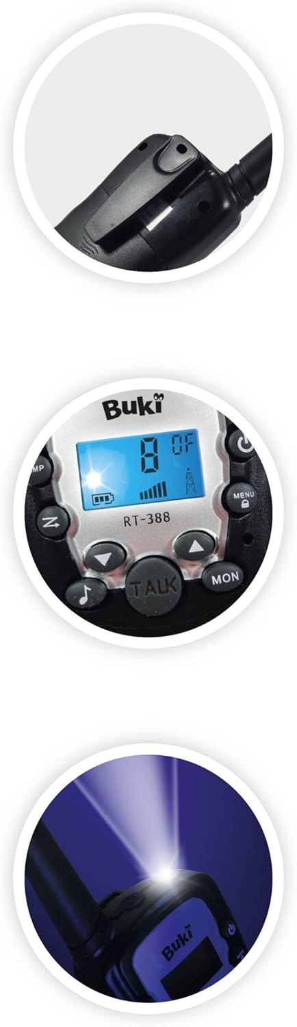 BUKI TW01 - Walkie Talkie