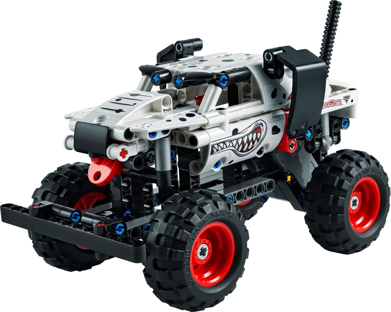 LEGO 42150 Technic Monster Jam Monster Mutt Dalmatian, Monster Truck Toy for Boys and Girls, Racing Toy with Pull-Back Motor