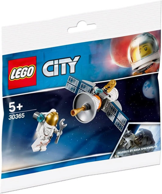 LEGO 30365 Space Satellite Building Blocks, Multi-Colour