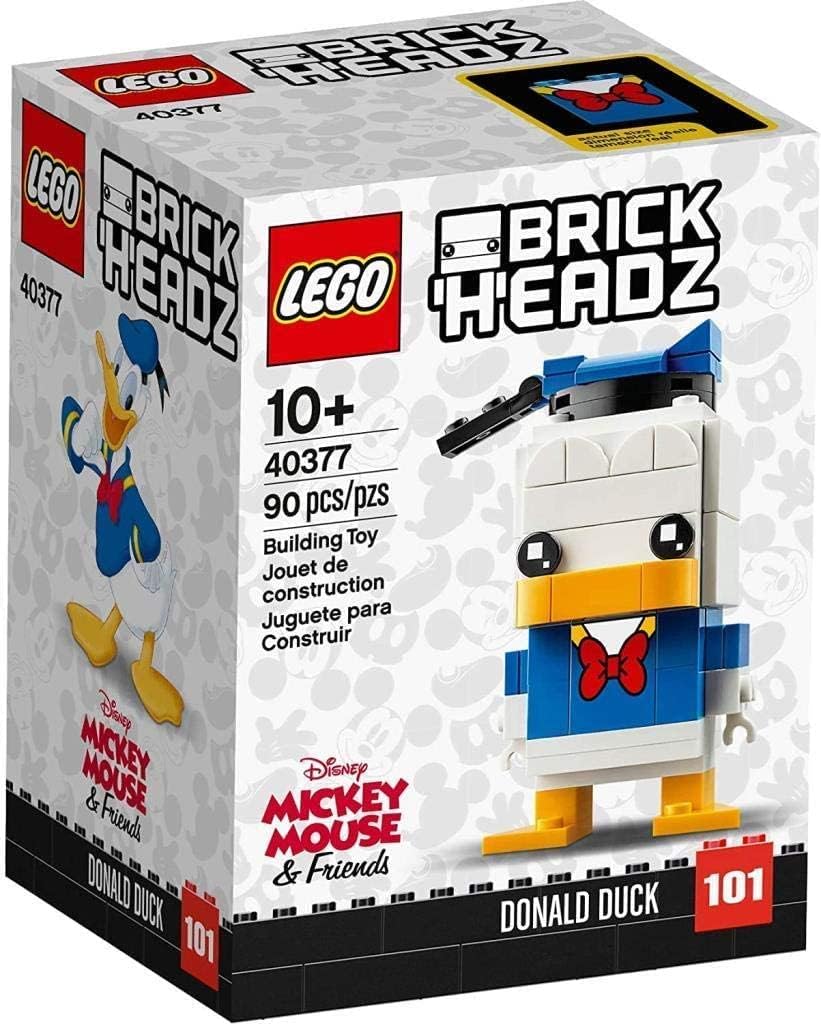 LEGO Donald Duck Brickheadz Disney 40377 Lego