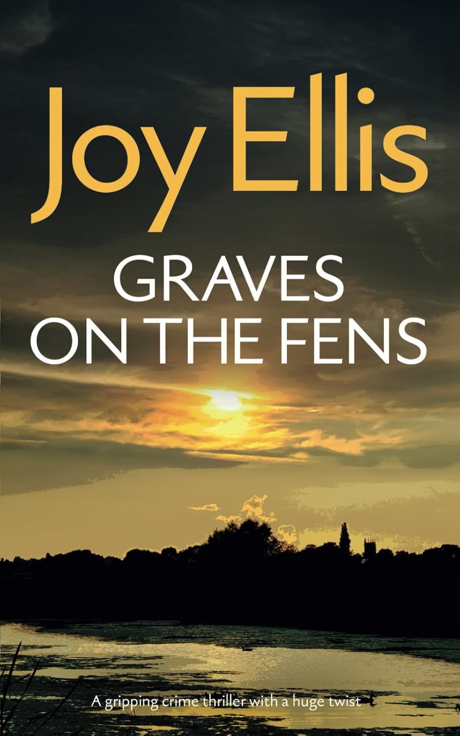 GRAVES ON THE FENS a gripping crime thriller with a huge twist (Detective Nikki Galena Mysteries)