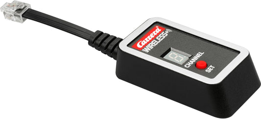 Carrera - 20010122 - Wireless 2.0 Receiver for Digital 124/132 | Wireless Connection & Easy Integration | Reliable Performance & Robust Design | Compatible Racetrack System