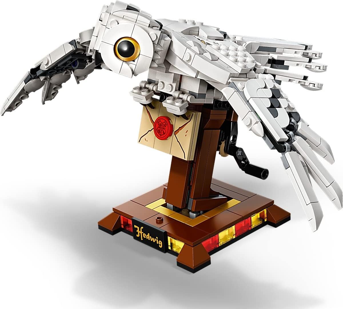 LEGO Harry Potter Hedwig 75979 Moving Wings Collector's Model Building Toy