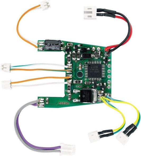 Carrera Digital 124–20020767 Digital Decoder with flashing light function, Spielbahnen